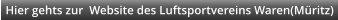 Hier gehts zur  Website des Luftsportvereins Waren(Müritz)